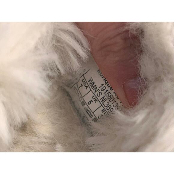 Sorel Go Coffee Run Women's Suede Faux Fur Slip-On Slippers Greyish Tan Size  7 - Picture 11 of 11